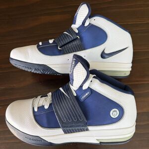 Size 15 - Nike LeBron Zoom Soldier 4 TB Midnight Navy 407630-104 NEW